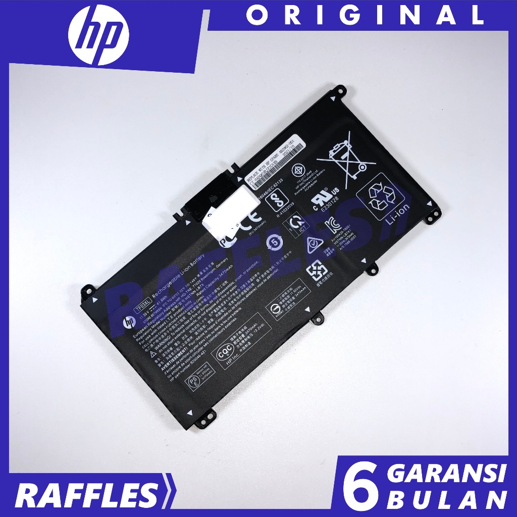 Baterai HP HT03XL TF03XL HSTNN-BL7X HSTNN-IB7Y HSTNN-LB7J
