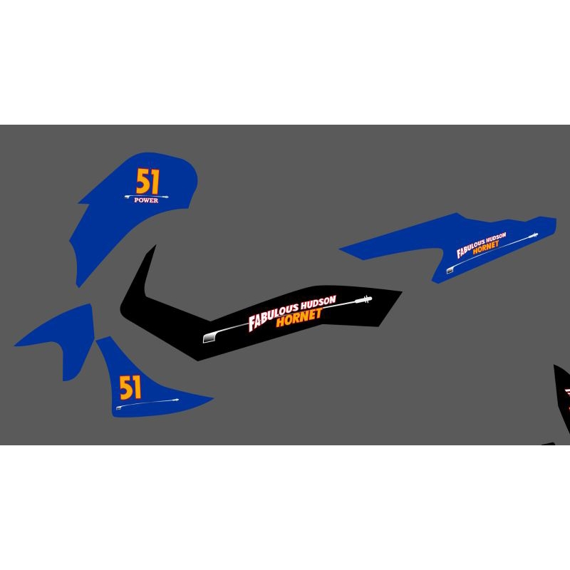 Striping Sticker Nmax New 155 Transparan Copy Hudson Hornet