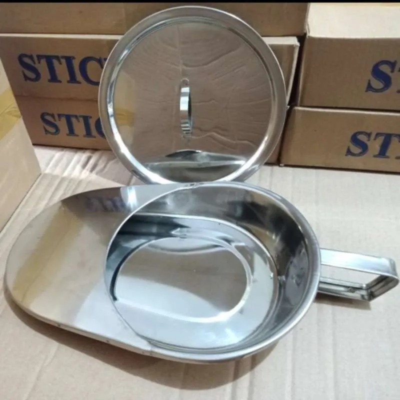 Pispot Stainless BAB Sodok / Pispot BAB Stainless
