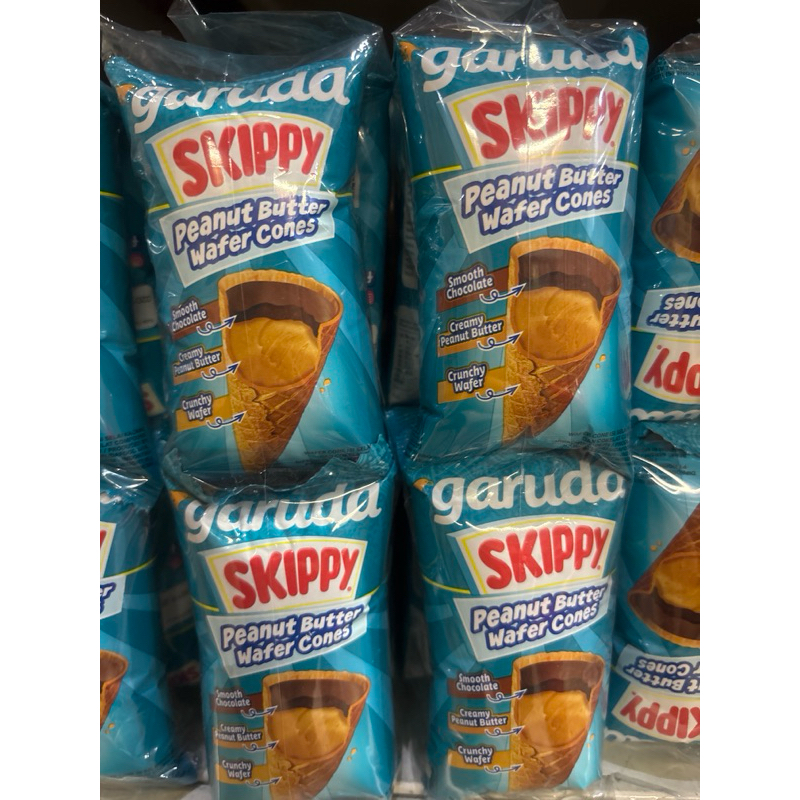 

Garuda Skippy Wafer Cones Peanut Butter