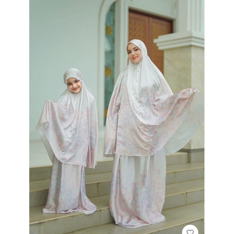 Kids Prayer robe mukena Buttonscarves