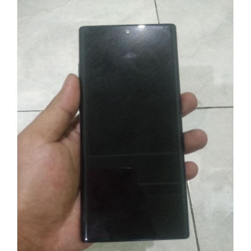 lcd samsung note 10 plus copotan minus