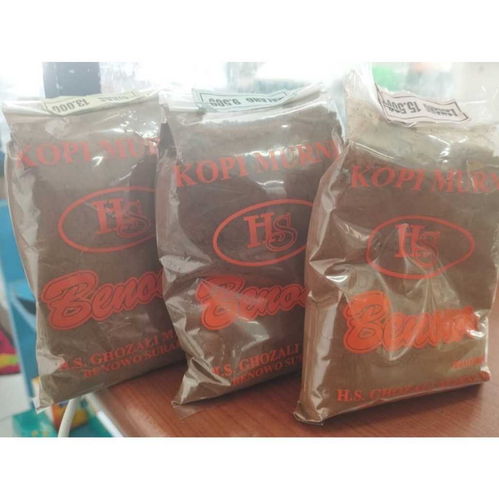 

HS Beno Ghozali Murni kopi Giras 125 gr
