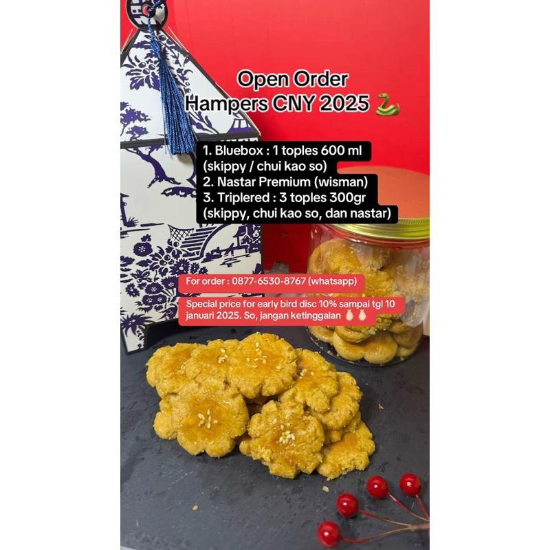 

HAMPERS CNY TRIPLERED