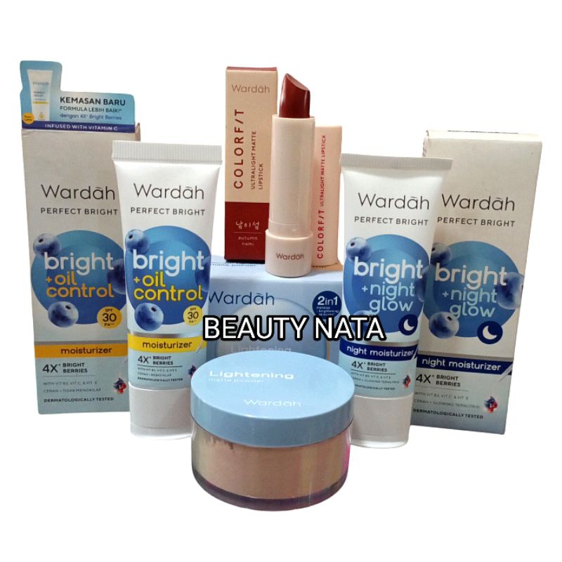 Paket Wardah Perfect Bright 4in1 Original/Termurah/Terlaris