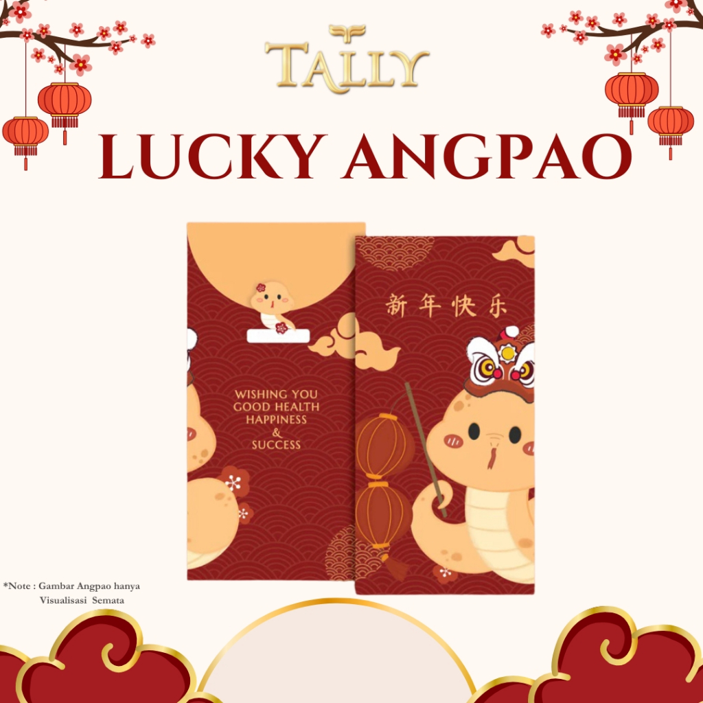 

TALLY Lucky Angapo Gift Special IMLEK 2025