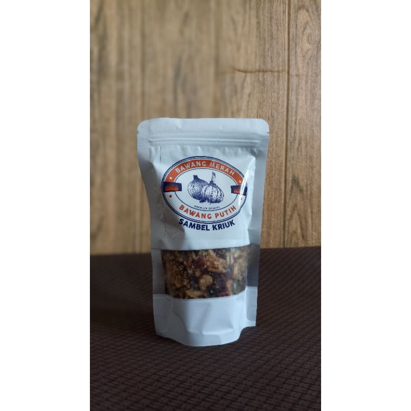

Sambal Kriuk