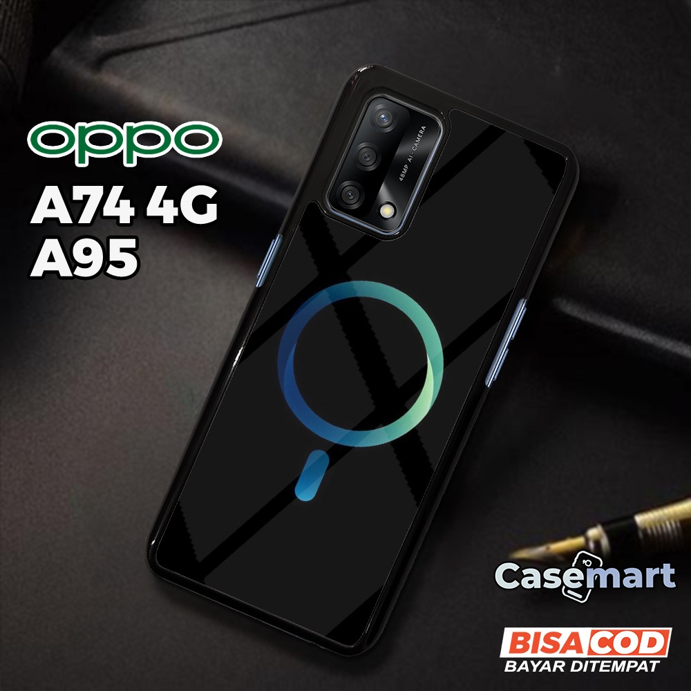 Case OPPO A74 4G OPPO A95 Casing OPPO A74 4G OPPO A95 [MAGS] Case Glossy Case Aesthetic Custom Case 