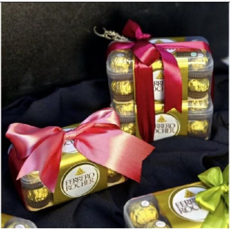 

FERRERO ROCHER COKELAT PREMIUM IMPORT ISI 16PCS