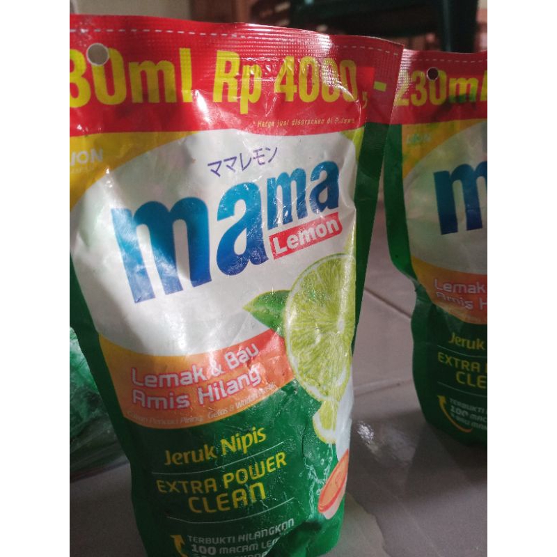 MAMA LEMON 230 ML
