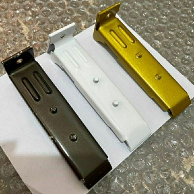 BRACKET DOUBLE BATANG GORDEN ELITE / KAKI DOUBLE BESI GORDEN ELITE