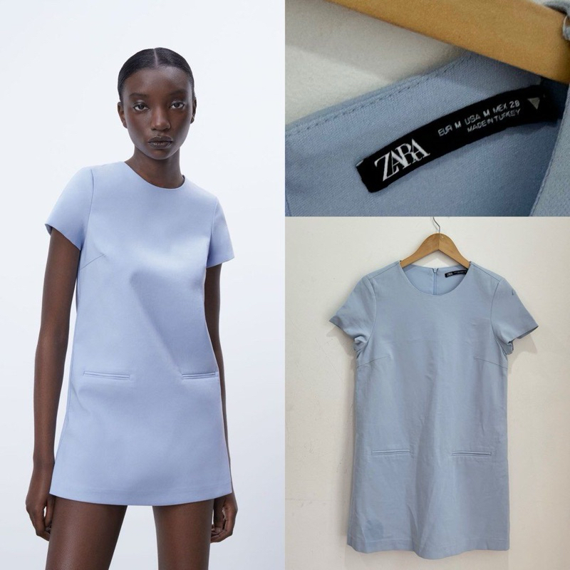 BAJU PRELOVED PRIBADI | PRELOVED ZARA BRAND | PRELOVED DRESS | PRELOVED STUFF | MIDI DRESS ZARA | MI