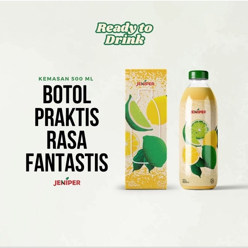 

Jeniper Ready To Drink 500 ml