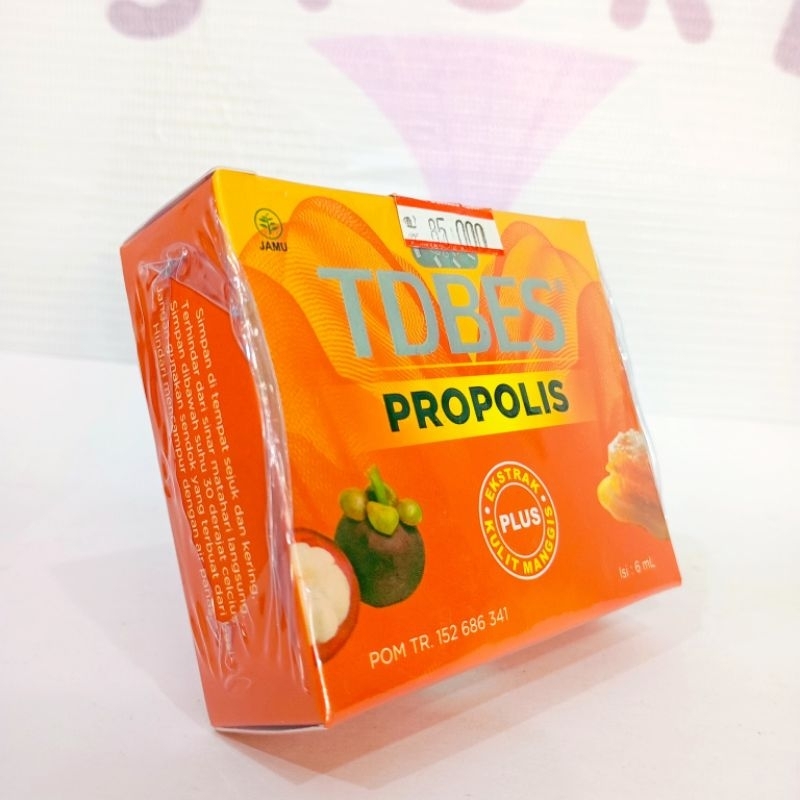 Propolis  TDBES Ekstrak Kulit Manggis 6Ml