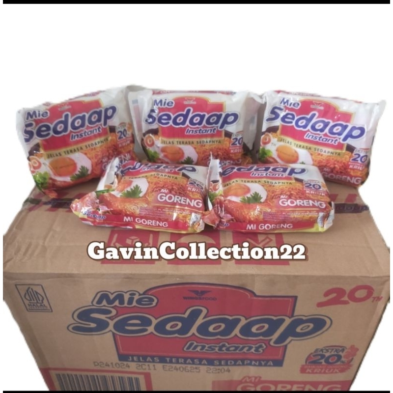 

HARGA PROMO SPESIAL:MIE SEDAP GORENG ISI 1 DUS GRATIS ONGKIR