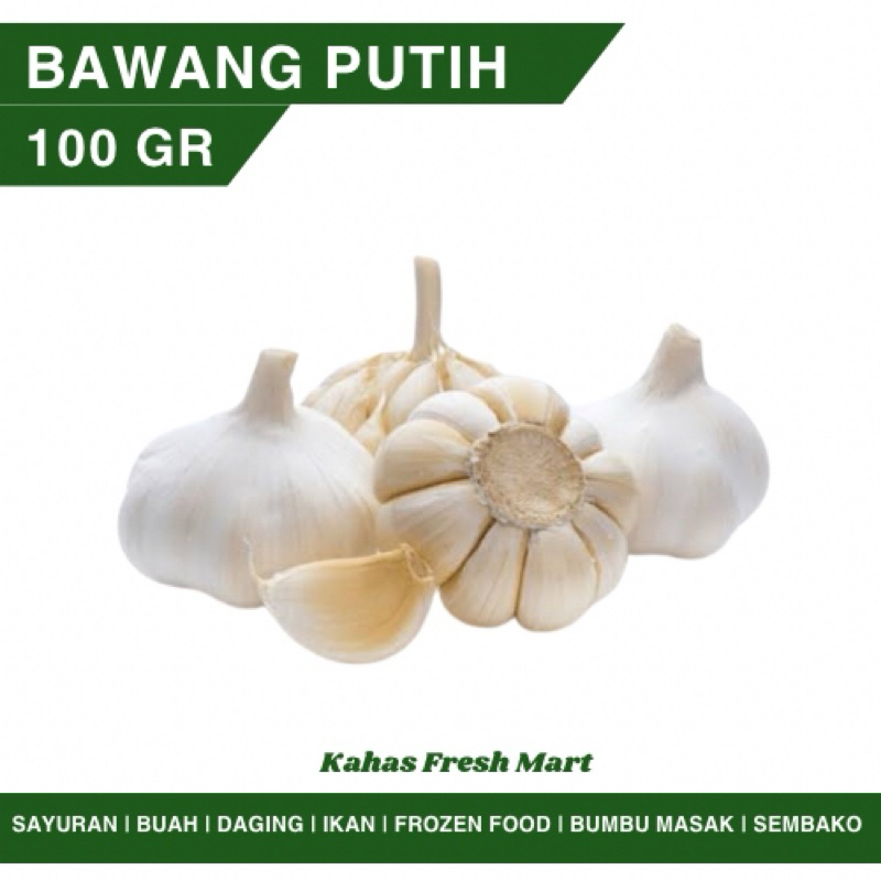 

Bawang Putih 100 gr