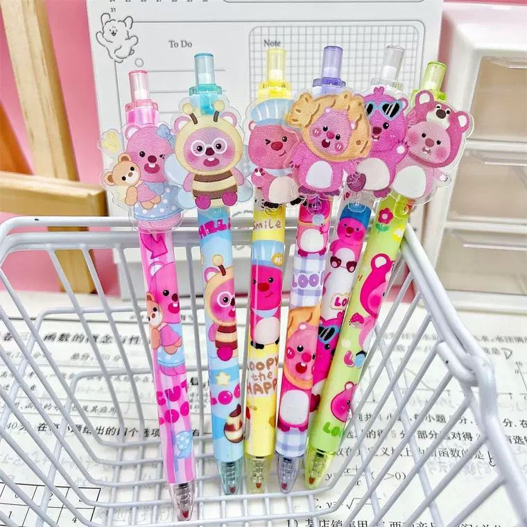 

Pena Loopy Pororo Akrilik Pulpen Cetek Loopy Pororo Pen