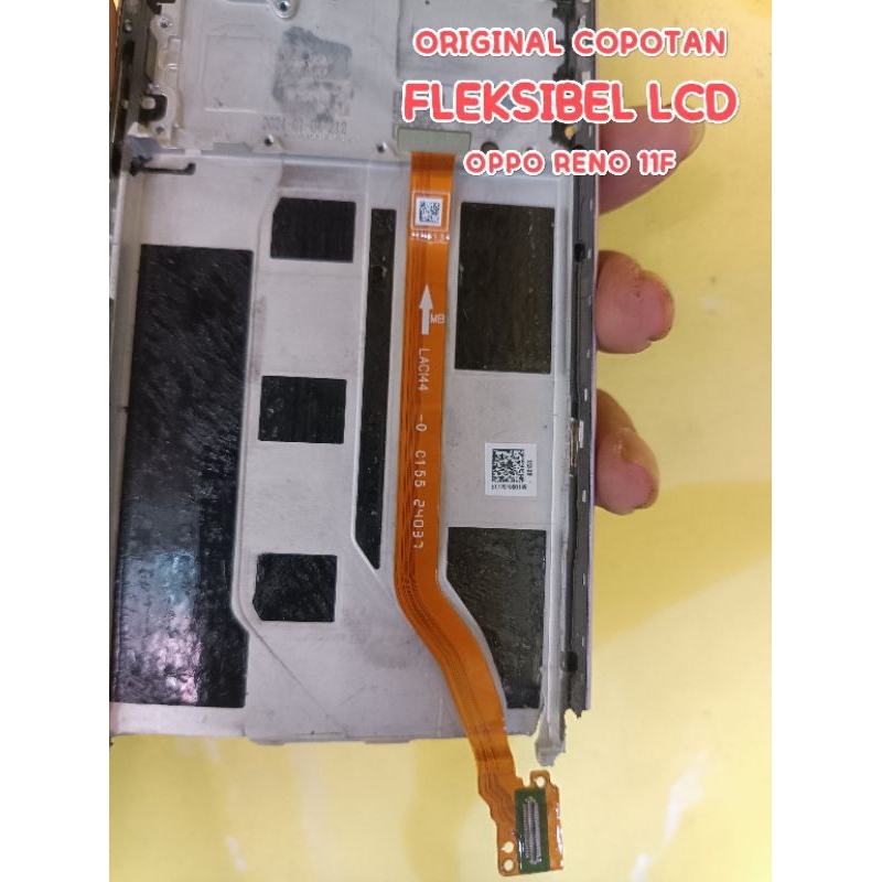 FLEKSIBEL LCD ORIGINAL COPOTAN OPPO RENO 11F