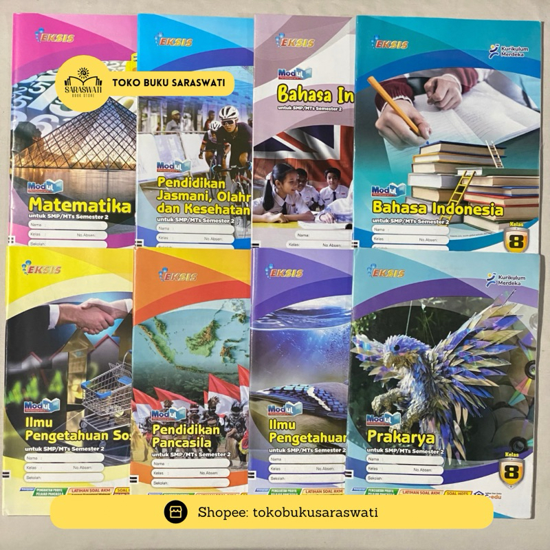 LKS EKSIS SMP KLS 8 SEMESTER 2 KURIKULUM MERDEKA