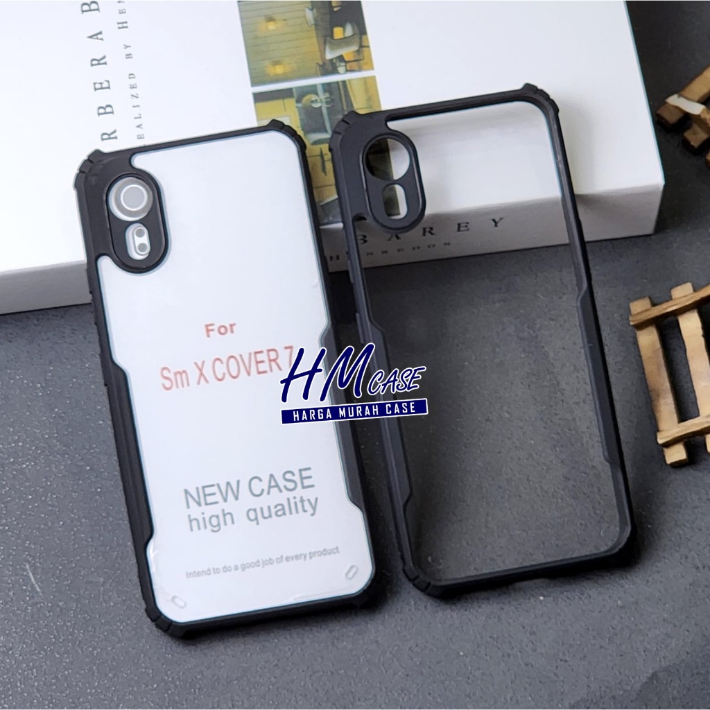 Samsung X Cover 7 Fusion case shockproof clear case Samsung X Cover 7