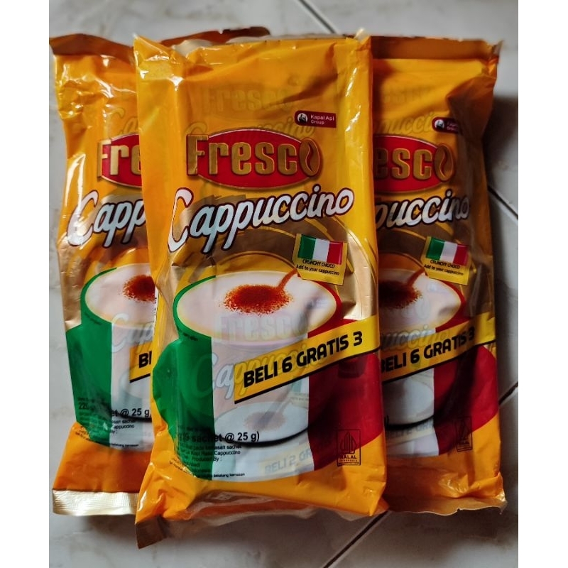 

FRESCO CAPPUCCINO PACK