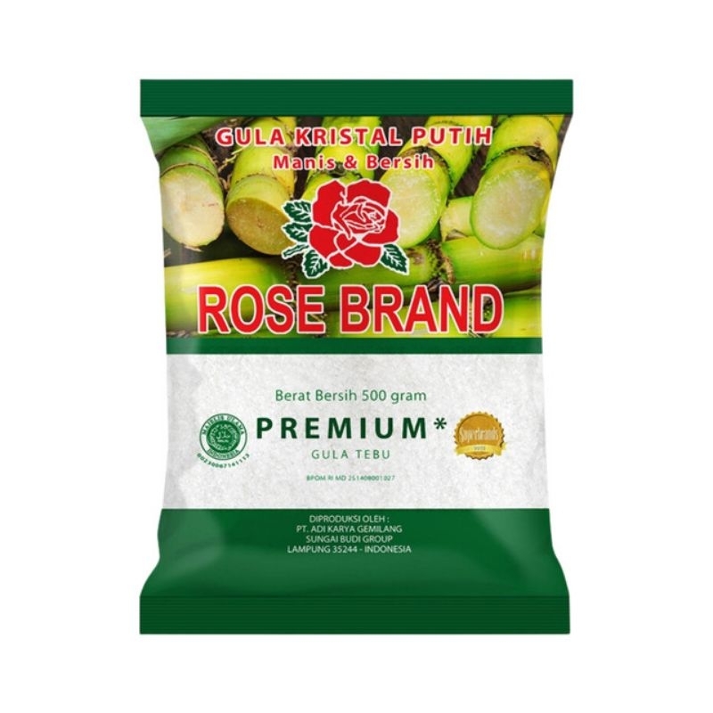 

1kg gula rose brand