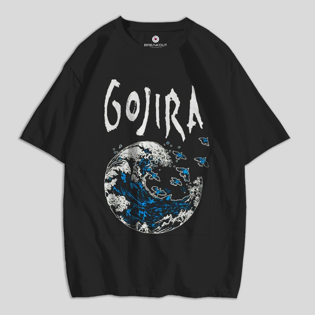 kaos band gojira  tshirt gojira kaos musik kaos metal