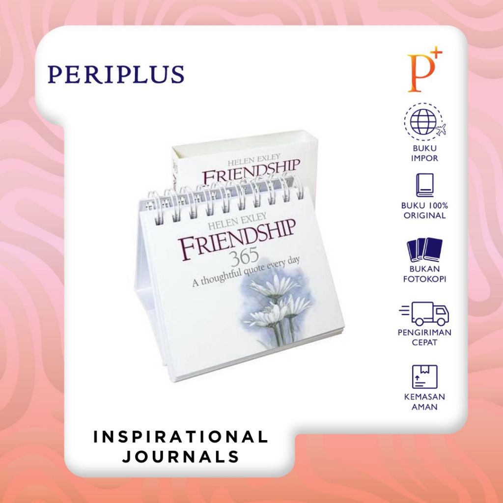 365 Great Days from Helen Exley: Friendship  - 9781846344985