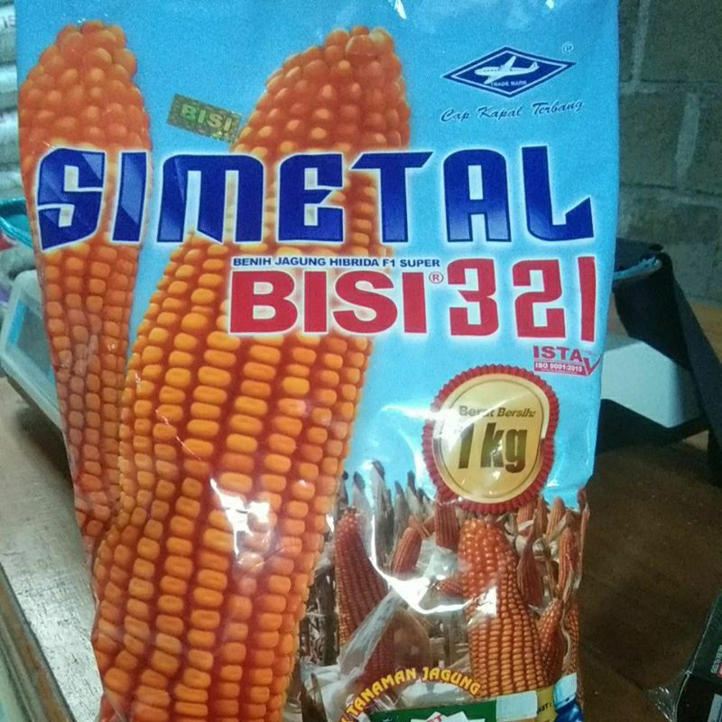 SIMETAL  Bisi 321 benih jagung hibrida super