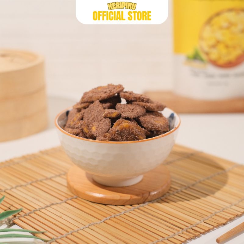 

KERIPIK PISANG COKLAT RENYAH KERIPIKU