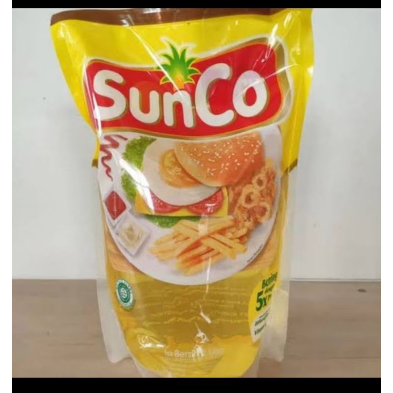 

SUNCO 2 LITER / MINYAK GORENG SUNCO 2LT