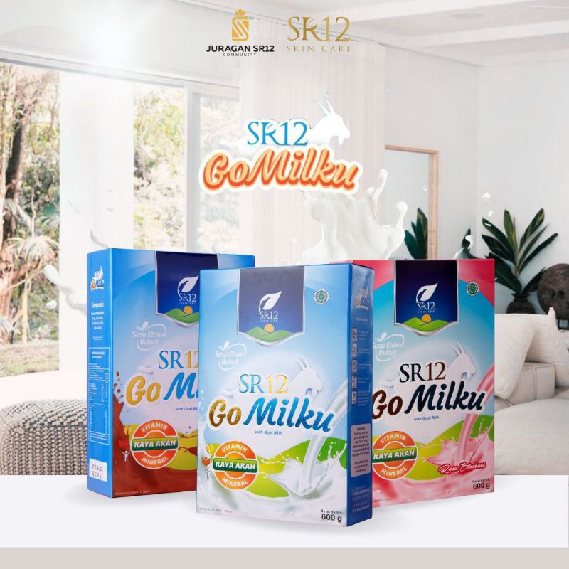

SR12 Go Milku (susu kambing etawa)