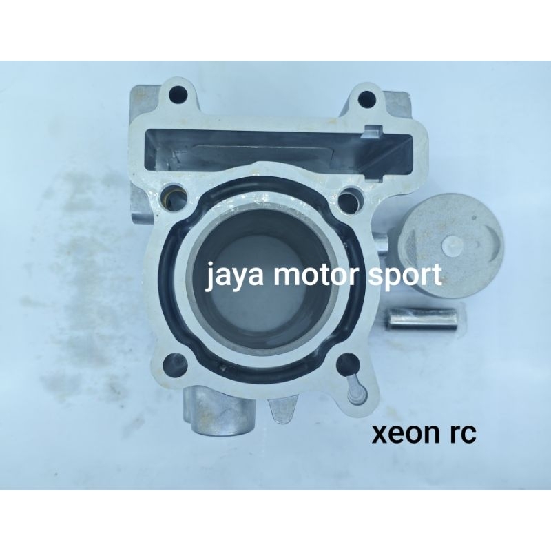 BLOK CYLINDER PISTON RING SEHER XEON RC AEROX 125