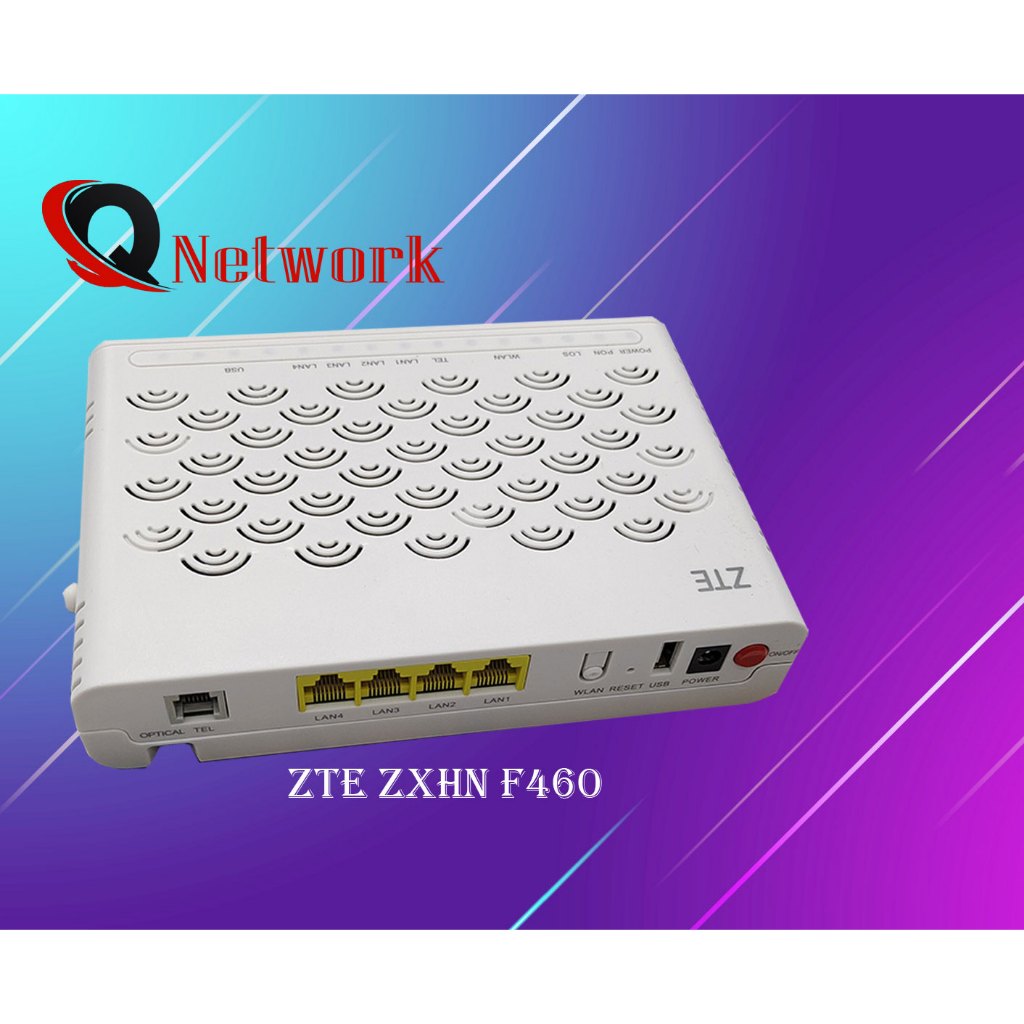 MODEM EPON ZTE ZXHN F460