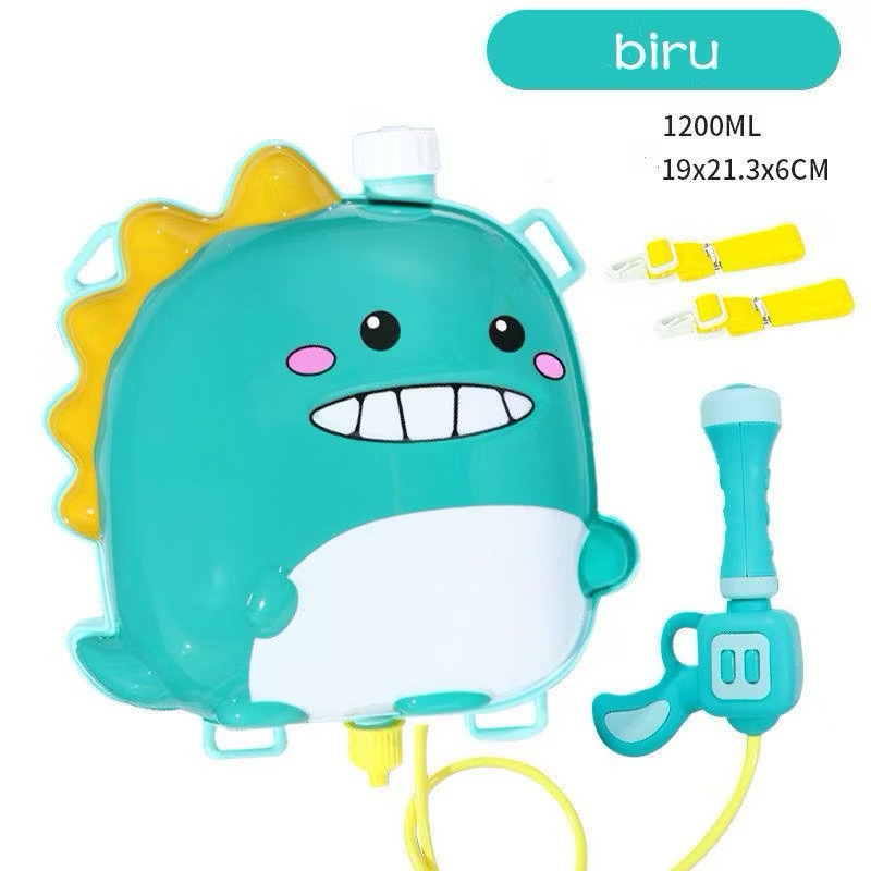 Water gun Backpack Tembakan Air Bag Spray Watergun