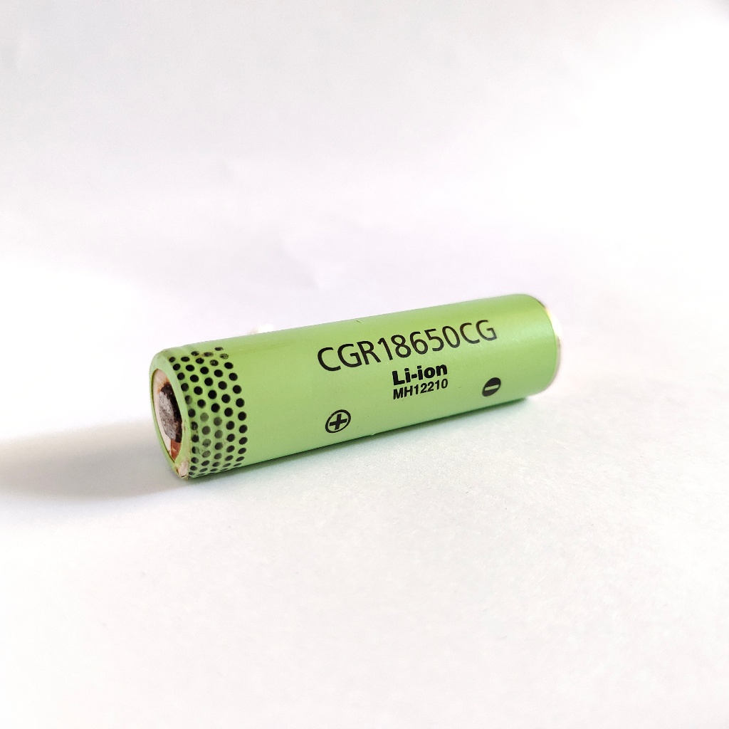 Baterai Panasonic CGR18650CG 2250mAh 3.6V Li-ion