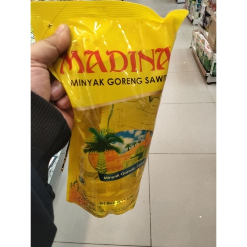 

minyak madina 1liter