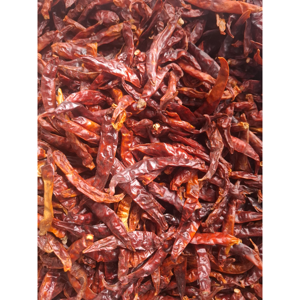 

Cabe Kering Chili Oil Cabe Rawit Teja 1 kg