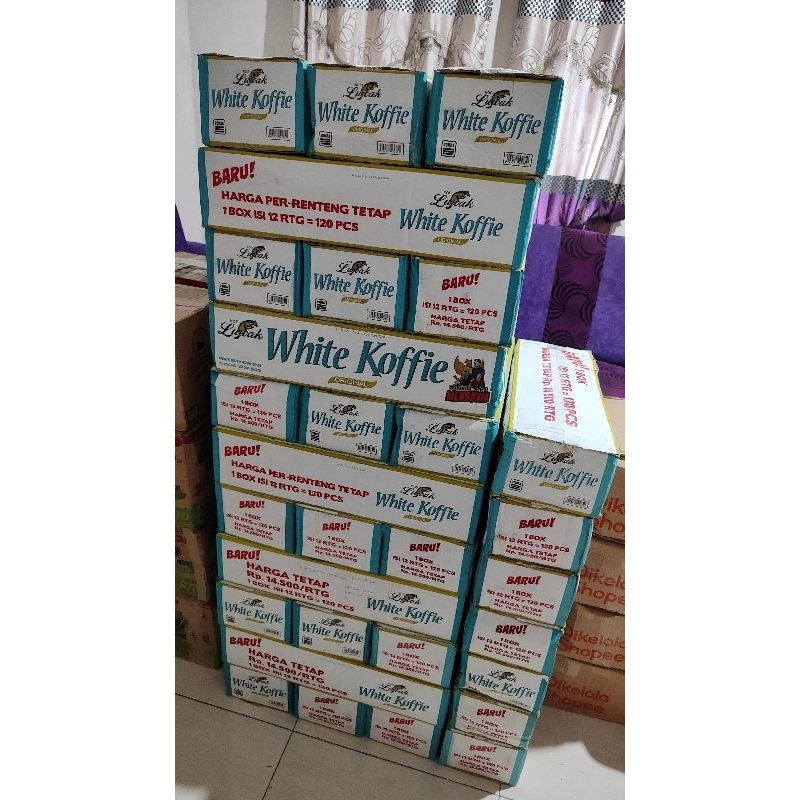 

LUWAK WHITE KOPI KARTONAN