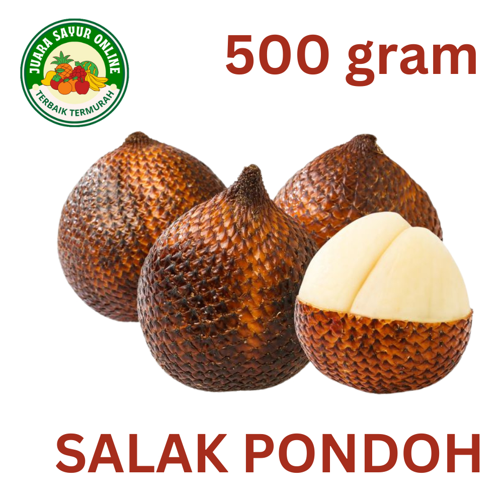 

Salak Pondoh Premium Segar 500 gram