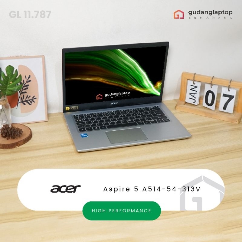 ACER Aspire 5 A514 - 54 - 313V Intel Core i3-1115G4 4/256 14 inch FHD IPS | GL11787