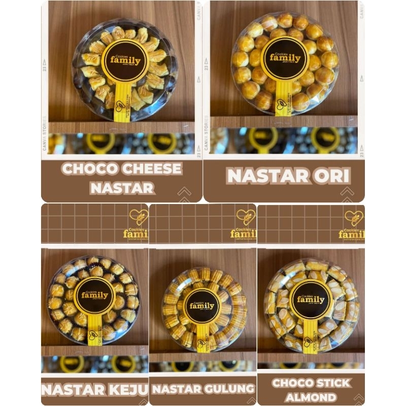 

Aneka Nastar By Family Cookies