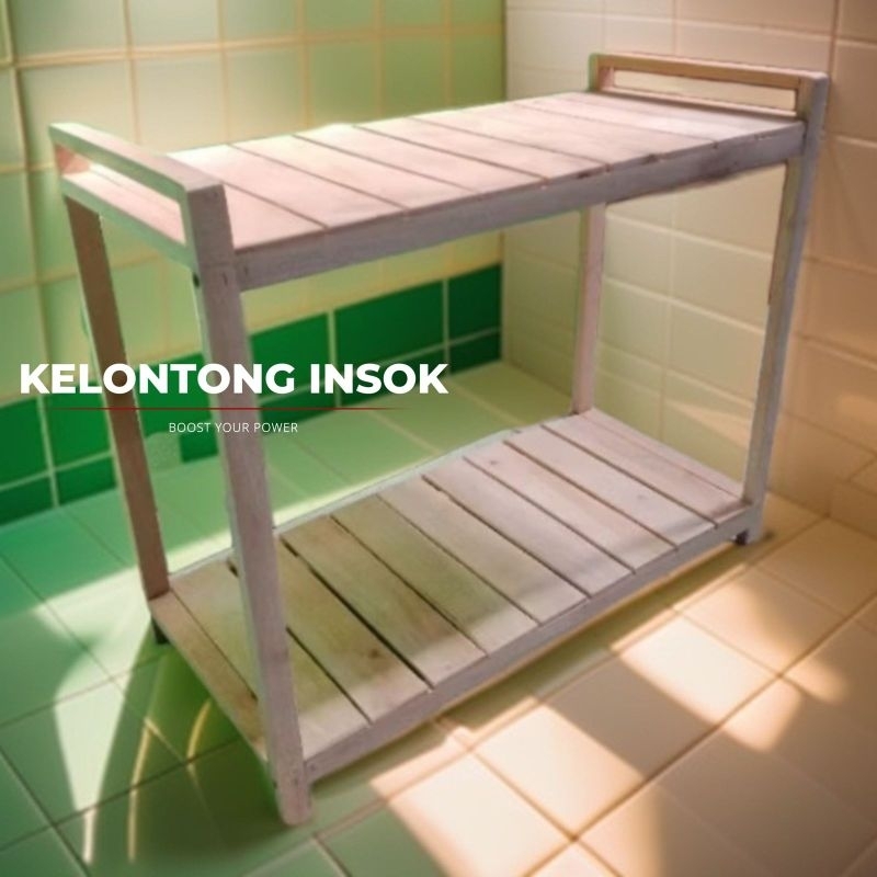 RAK KOMPOR 2 TUNGKU, RAK KOMPOR GAS RAK SERBAGUNA