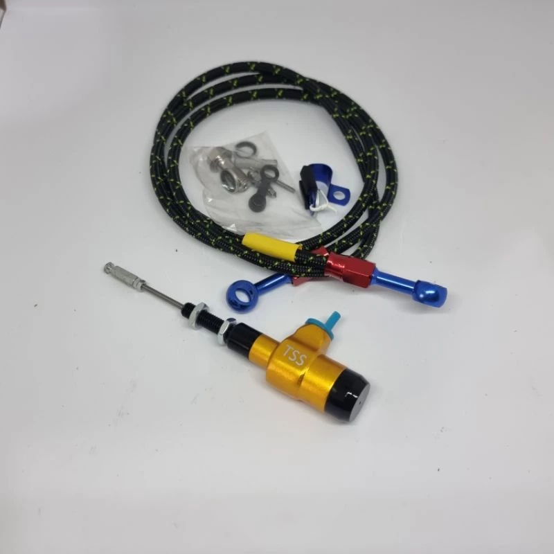 STUT KOPLING HIDROLIK + SELANG REM UNTUK MOTOR KOPLING NINJA R RR SS SATRIA F FU HIU VIXION R15 R25 