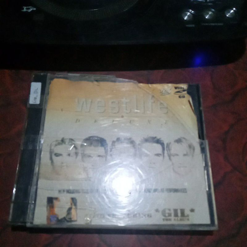 WESTLIFE deluxe BL045