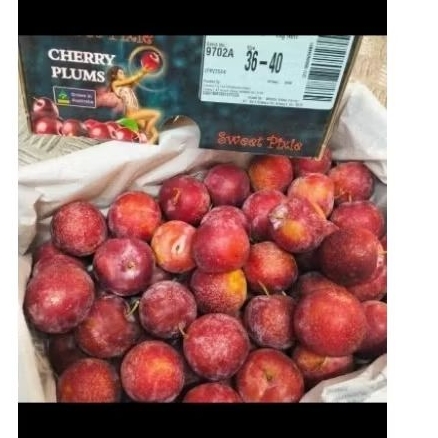 

Plum merah | plums cherry 1box/2kg