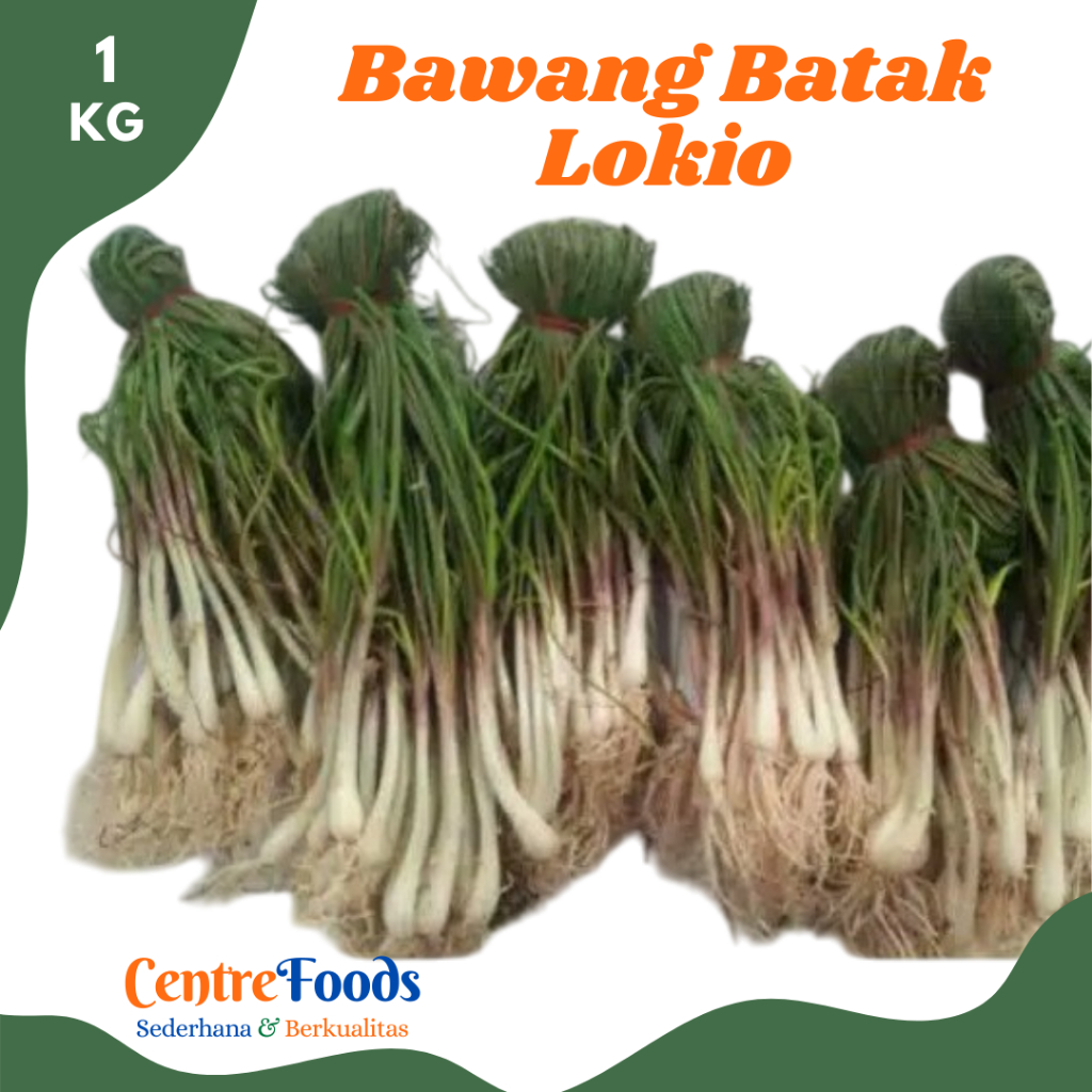 

BAWANG Batak - Lokio Fresh | 1.000gr [ Berat Per KG ]