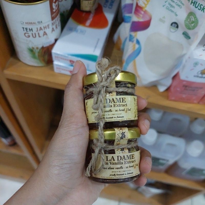 

La Dame Ekstrak Vanilla Halal 25ml