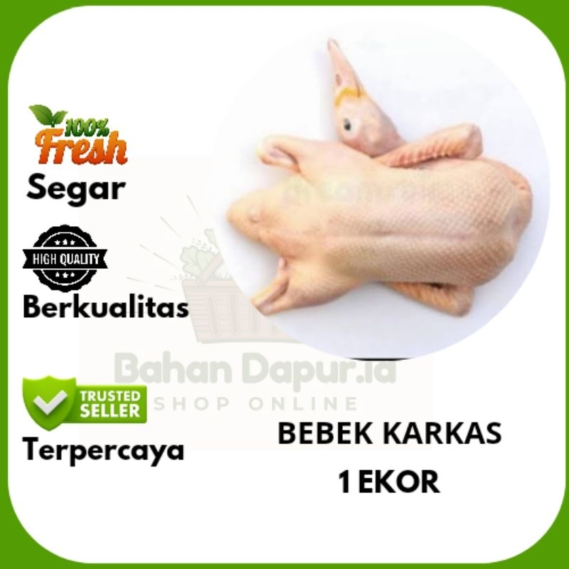 

BEBEK UTUH / KARKAS | UK 1.0 | Bahan Dapur.id