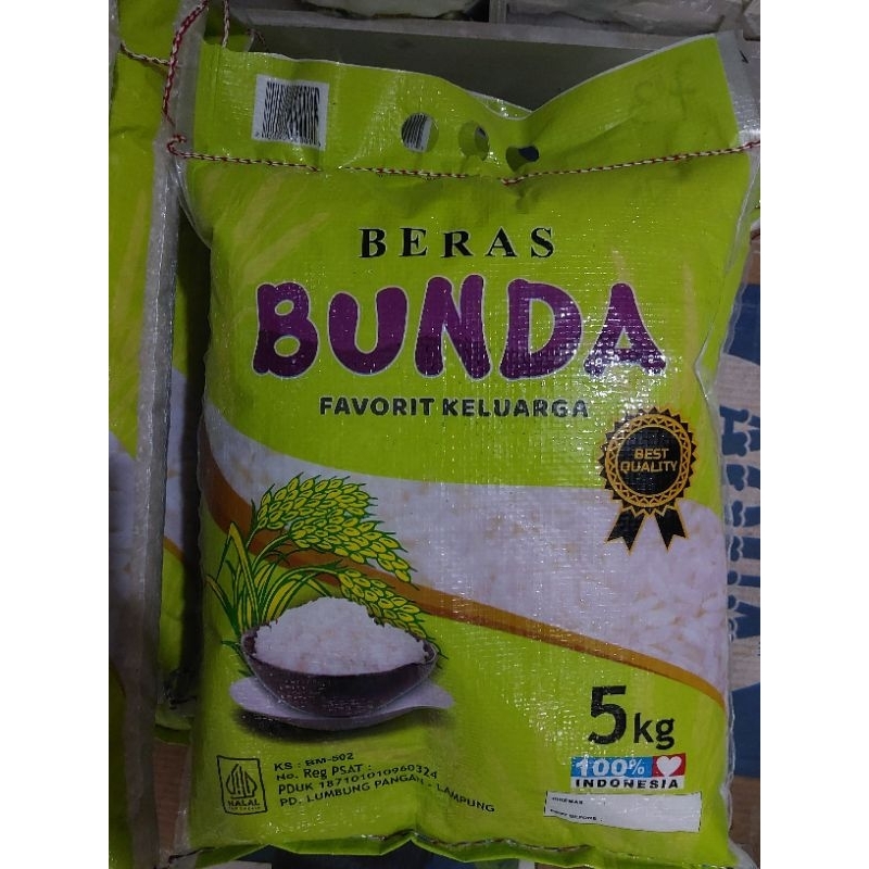 

Beras Bunda 5kg